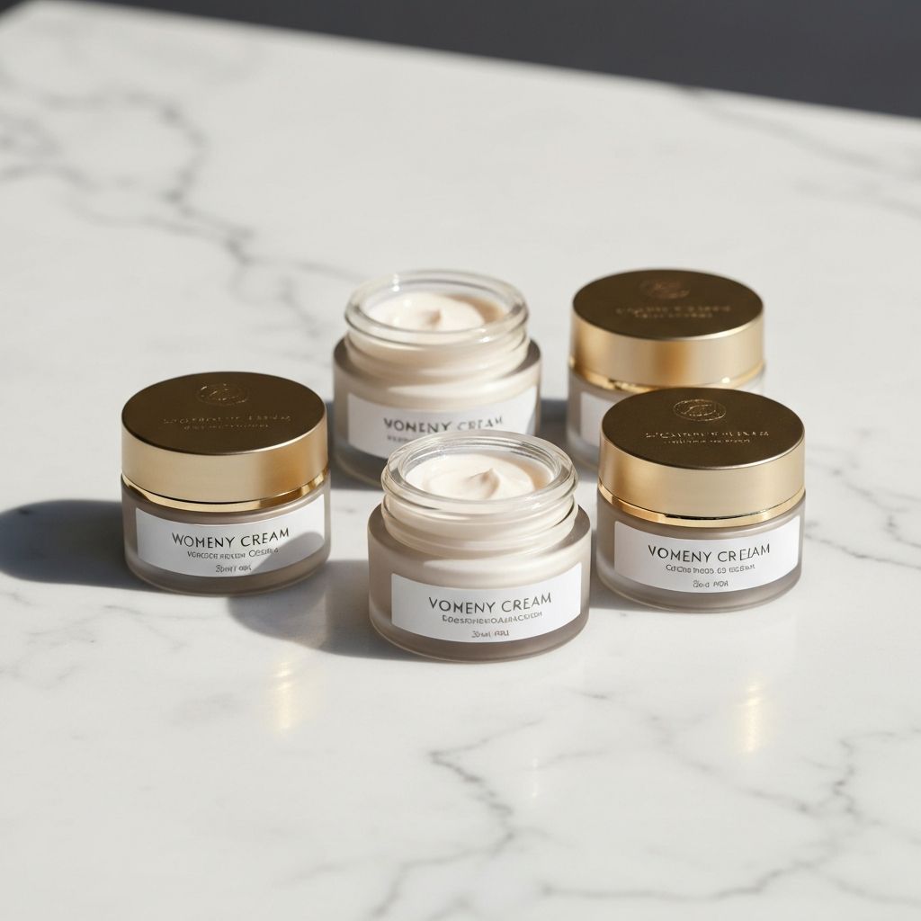 Women's face creams
